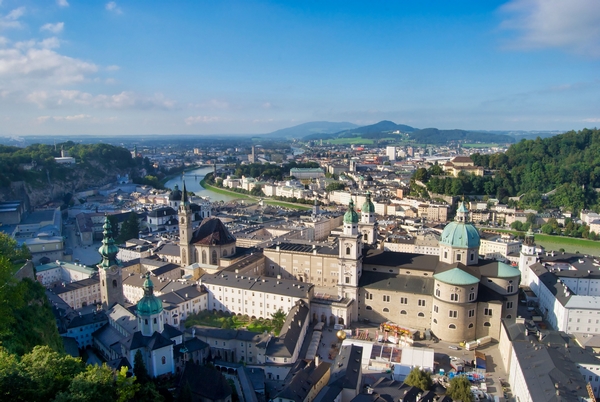 Perchè Salisburgo è più bella di Vienna