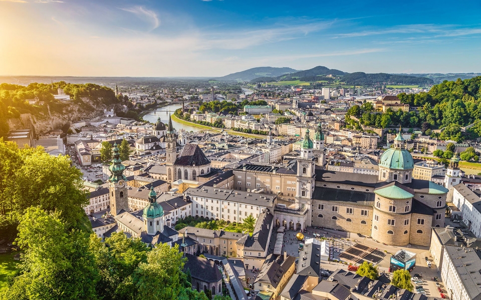Perchè Salisburgo è più bella di Vienna