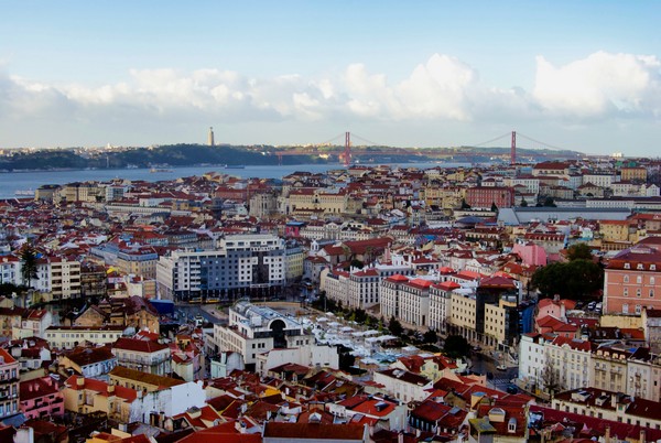 Belvederi di Lisbona