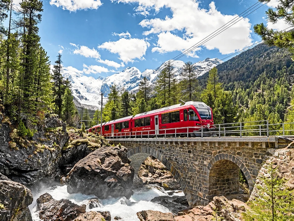 Trenino Rosso del Bernina: la mia esperienza