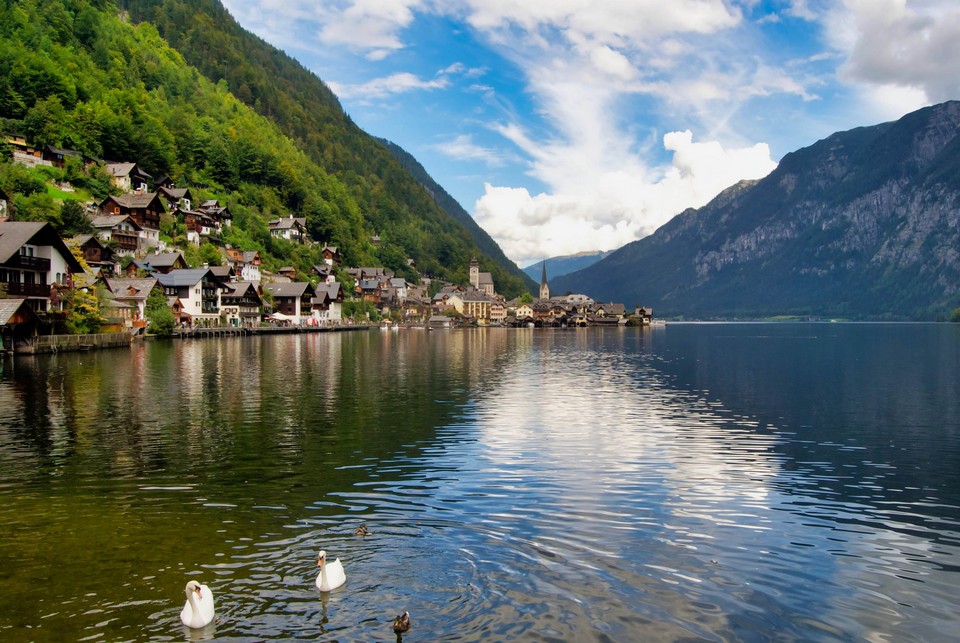 Hallstatt, il villaggio da fiaba vicino Salisburgo