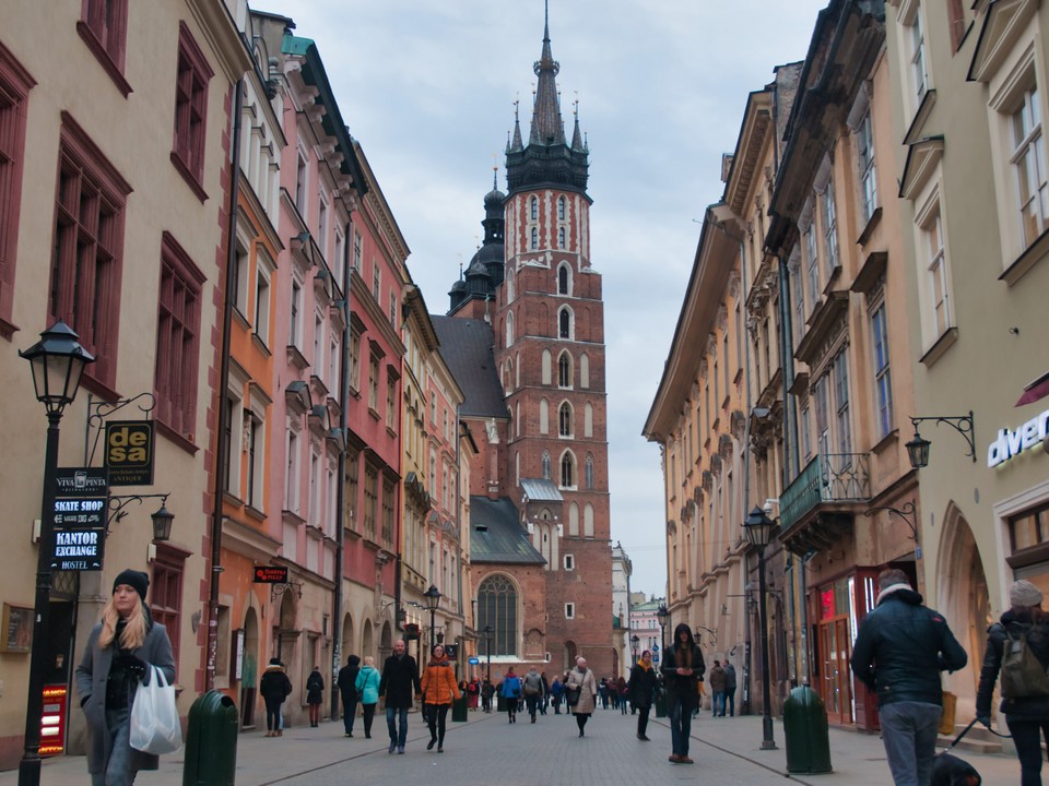 Cosa vedere nel centro storico di Cracovia?